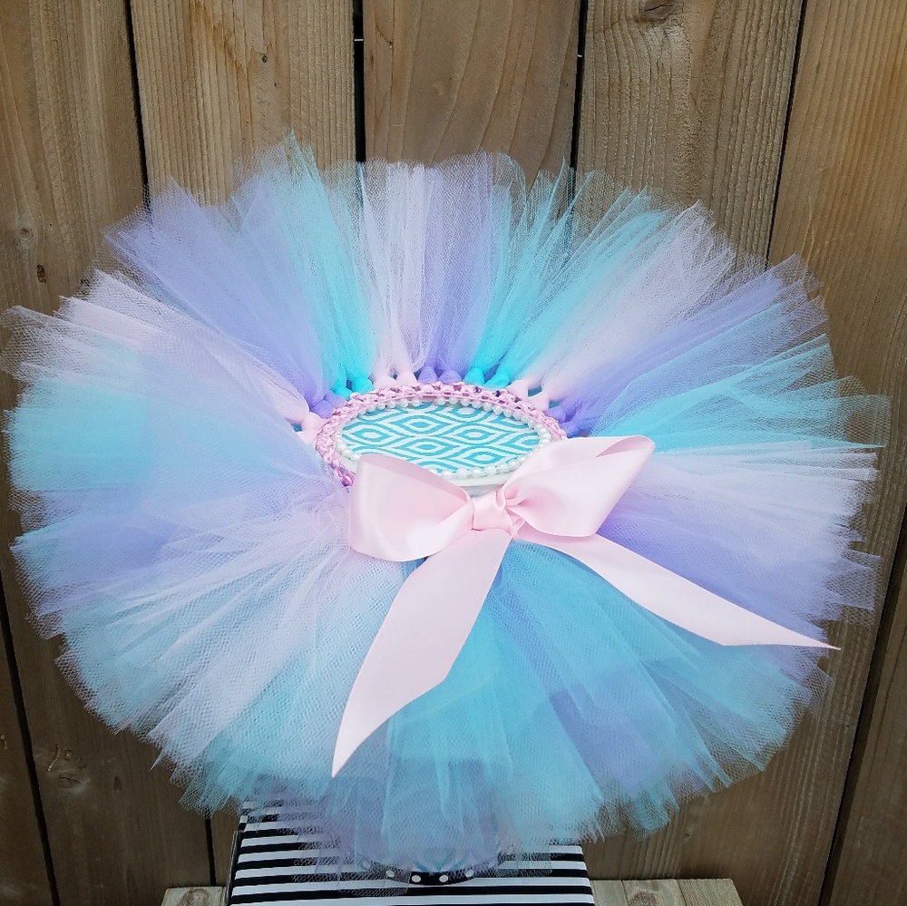 BABY GIRL TUTU SIZE 12M BIRTHDAY PORTRAITS UNICORN